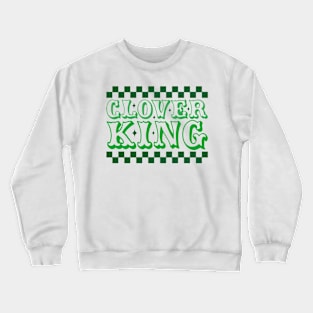 Clover King Crewneck Sweatshirt